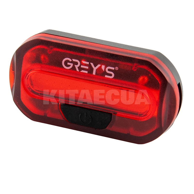 Велосипедный задний фонарь 30 х 10 х 55 мм Grey`s (GR11170) - 2